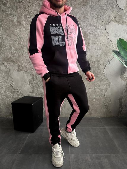 Спортивний костюм утеплений дтф | Зображення 2