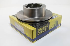Диск гальмівний задній Sprinter/Crafter 06- 5.0t (303x28), Bremsi (CD5312V)