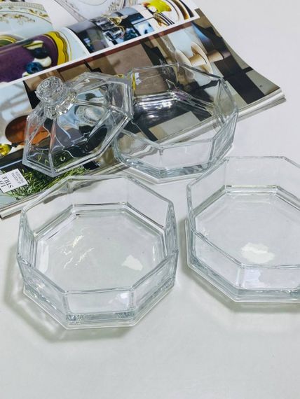 Конфетница OLens Квартет 102-015 11.5х17.5 см | Зображення 3