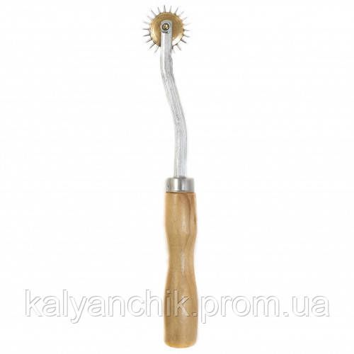 Дырокол для фольги кальяна Garden с деревянной ручкой