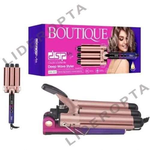 Плойка для волосся 3 хвилі XPRO DSP 20247 (44728-20247_693) | Зображення 2