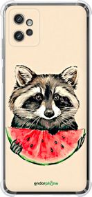 Чохол на Motorola G32 Єнотик з кавуном "4605sp-2845-2448"