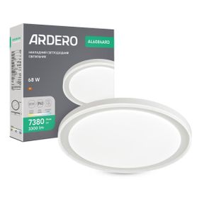 Світлодіодний накладний світильник Ardero AL6084ARD VENUS 68Вт білий