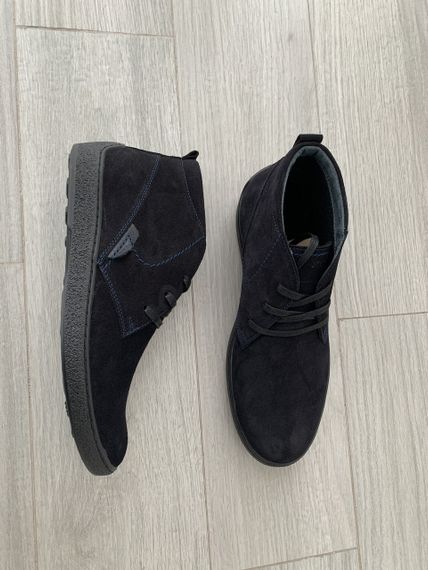 Демисезонні сині черевики 40 41 42 43 розмір | Зображення 1