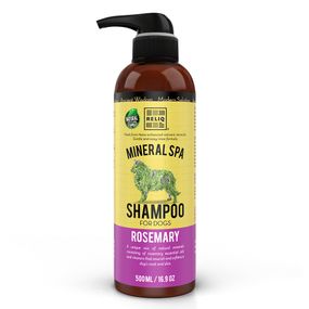 Шампунь RELIQ Mineral Rosemary Shampoo с розмарином для собак 500 мл