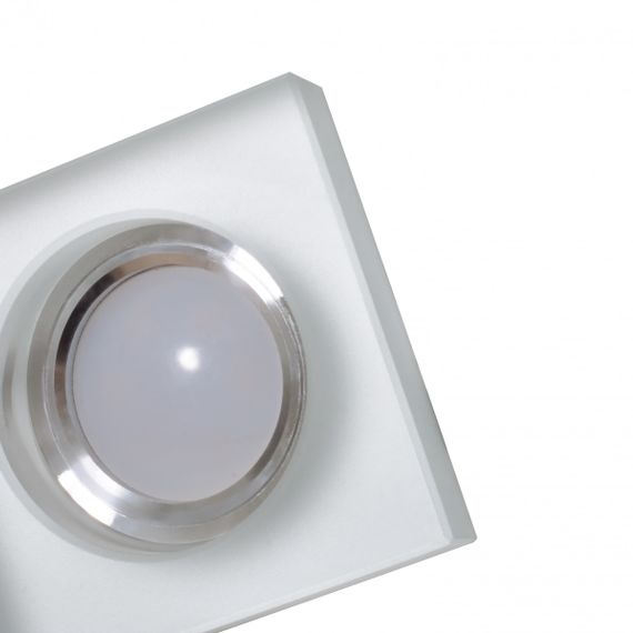 Светильник точечный LED декоративный HDL-G260/3W + MR16 | Зображення 3