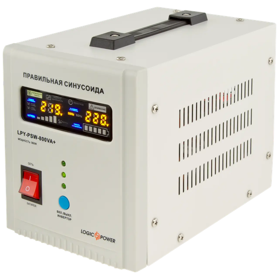 Джерело безперебійного живлення Logic Power LPY-PSW-800VA (560Вт)