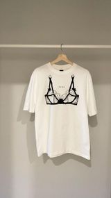 Футболка женская с принтом повседневная S Белая