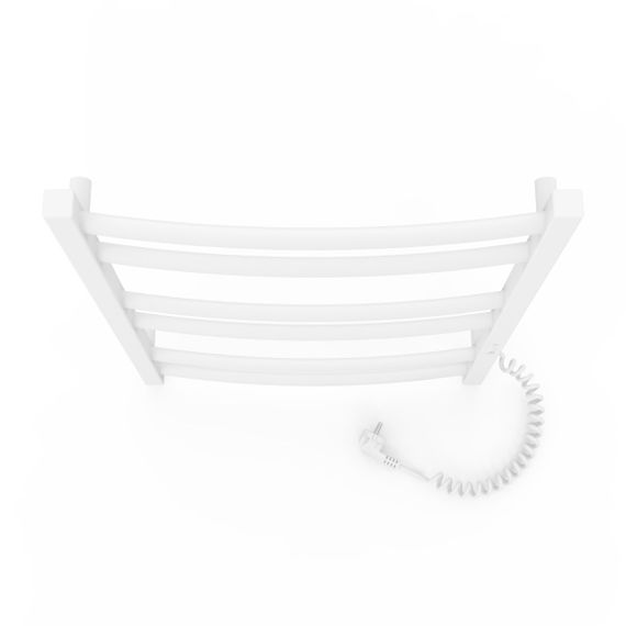 Электрическая полотенцесушилка Laris Зебра Атлант ЧФ6 500 х 700 Е (подкл. справа) R3 | Зображення 3