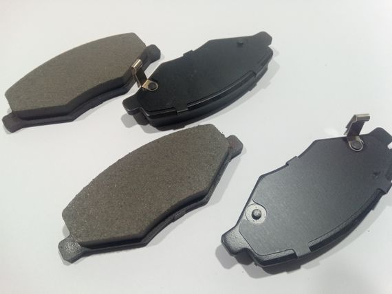 Колодки передні гальмівні Amulet (A15) з ABS, Hi-Q (SP2092) (A11-6GN3501080) | Зображення 2