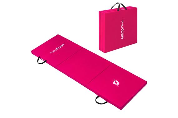 Матрац гімнастичний THUNDER MG-02, 180 х 60 х 5 см, рожевий (MG-02-PINK) | Зображення 6