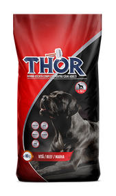 Сухой корм Thor для собак с говядиной 10 кг