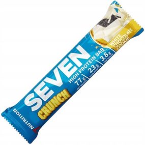 Батончик 7 Nutrition Seven Bar 77 g, White Chocolate Cookie