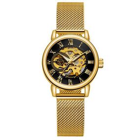 Forsining 8099M Gold-Black Lady Mesh