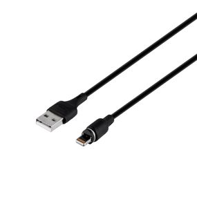 Кабель для зарядки телефона. USB Hoco X52 Sereno magnetic Lightning