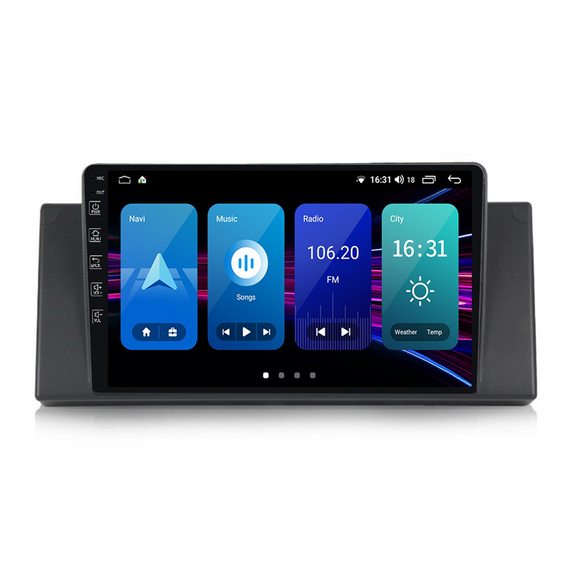 Штатна магнітола Torssen BMW e39 NF9 Carplay | Зображення 1