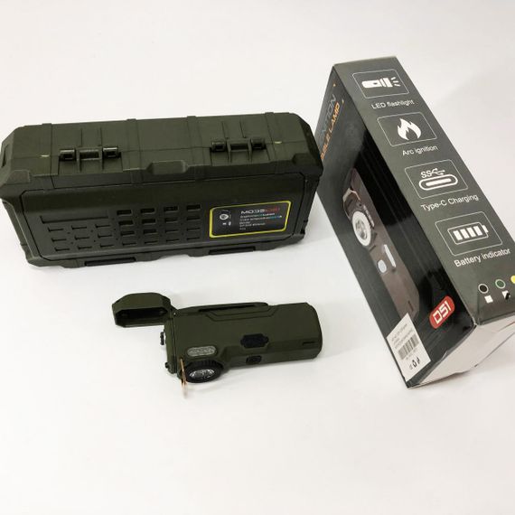 Електрична запальничка для сигарет usb, Подарунок запальничка хлопцю Подарунок коханому CS-77 | Зображення 9