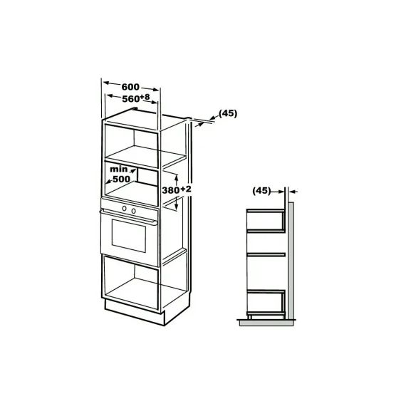 Микроволновая печь  CENTRAMAX AG 925 BL | Зображення 6