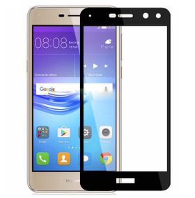 Full Cover защитное стекло для Huawei Y5 2017 - Black