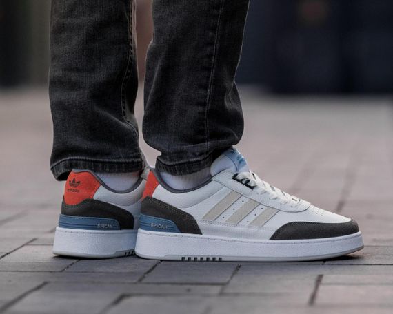 Adidas Spican Multi White адідас спікан білі кроссовки адидас спикан | Зображення 5