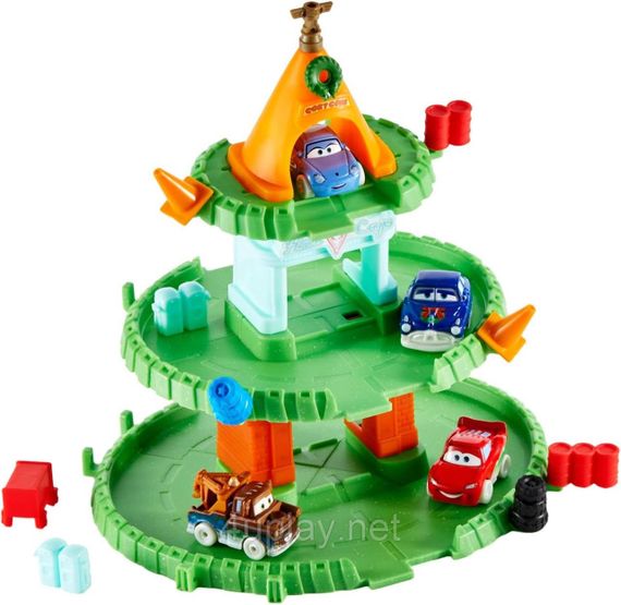 Адвент-календарь Тачки 2023/2024. Disney Pixar Cars Minis Advent Calendar. Новогодний подарочный набор Тачек | Зображення 1