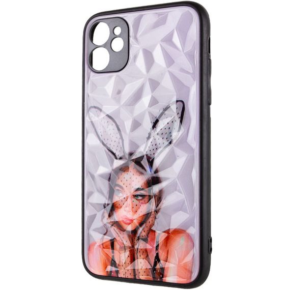 TPU+PC чехол Prisma Ladies для Apple iPhone 11 (6.1") Rabbit | Зображення 1