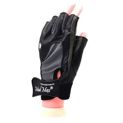 Перчатки для фитнеса MadMax MFG-820 MTi82 Black/Cool grey XL (MFG-820_XL) | Зображення 1
