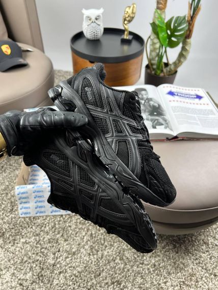 Чоловічі кросівки ASICS Gel-Nimbus 10.1 All Black  весна / літо / осінь A4061 43 27.5 см | Зображення 6