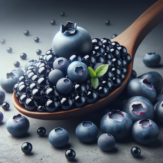 Bubble tea Перлини Чорниця 1.8 кг ТМ Pearl Tea | Зображення 1