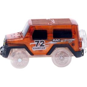 Машинка инерционная для треков Magic track  Красная