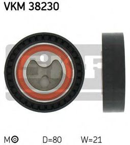 Ролик натягувача ременя (Вир-во SKF) SKF VKM38230 на BMW 3 седан (E36)