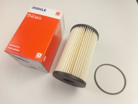 Фільтр паливний VAG TDI, MAHLE/KNECHT (KX220D) (3C0127177) | Зображення 1
