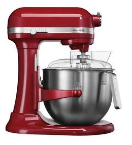 Профессиональный планетарный миксер KitchenAid Heavy Duty 5KSM7591XEER, 6.9 л, красный