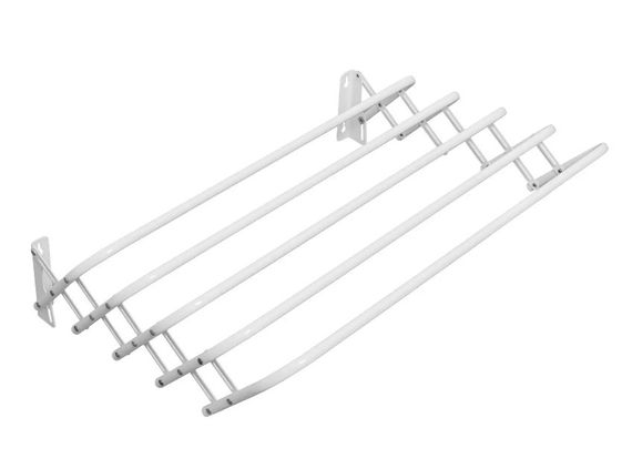 Сушарка для білизни настінна Casa Si Towel Flex 4 White (CS92195X10) (DAS302384)