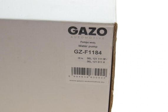 Помпа воды Audi A3 A4 A5 A6 VW Golf VII Passat VIII Skoda Octavia IV SuperB III 1.8 2.0 TSI TFSI 14- GZ-F1184 | Зображення 5