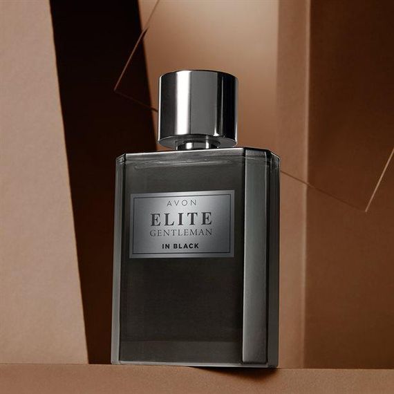 Туалетна вода Elite Gentleman in Black для нього, 75 мл