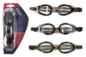 Окуляри для плавання 55685 (14 р) 3 кольори INTEX