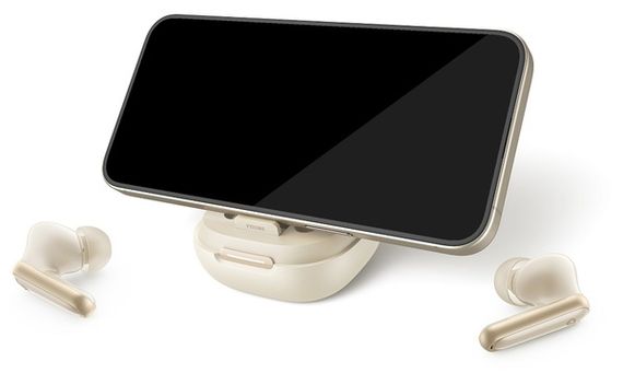 Гарнітура Anker SoundСore P40i Oat White | Зображення 6
