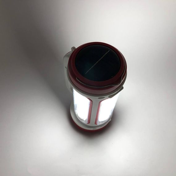Фонарь для кемпинга аккумуляторный 5158-LED-COB | Походный ID-797 кемпинговый фонарь | Зображення 5