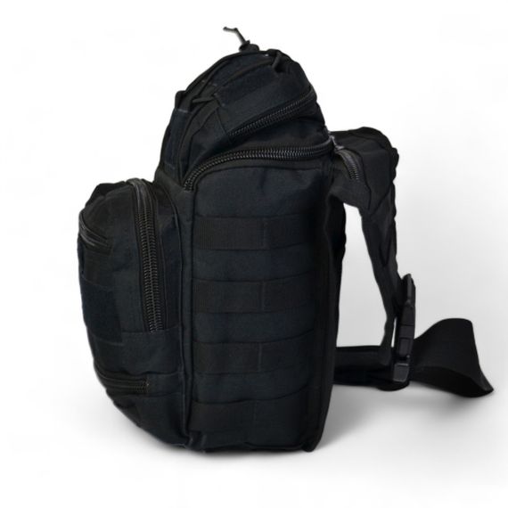 Тактична сумка на груди, Чоловіча сумка через плече нагрудна Практична чоловіча слінг PH-99 | Зображення 7