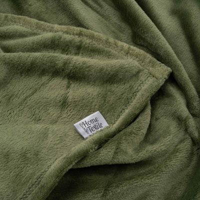 Плед Ardesto Flannel 100% поліестер, зелений 200х220 см (ART0212SB) | Зображення 3