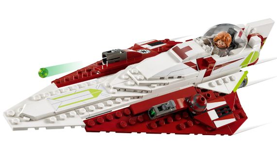 Конструктор  LEGO Star Wars Джедайський винищувач Обі-Вана Кенобі (75333) | Зображення 5