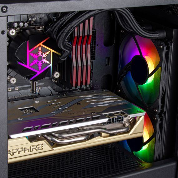 Система рідинного охолодження SilverStone Vida VD240-SLIM, LGA1700, 2066, 2011, 1200, 115x, AM5, AM4 TDP200W (SST-VD240-SLIM) | Зображення 2