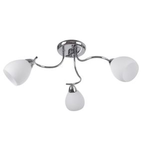 Люстра потолочная классическая E14 40W CH (LK-261C/3)