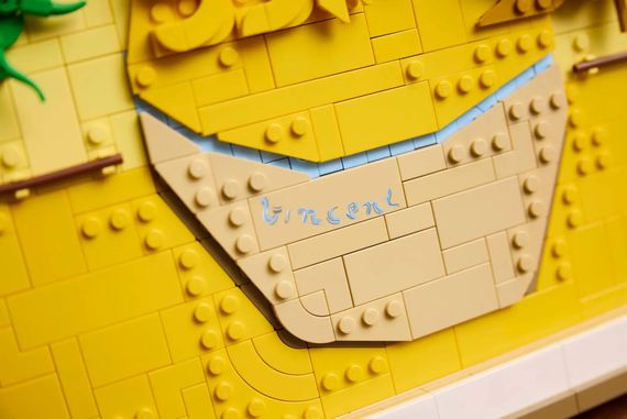 Конструктор LEGO ART Vincent van Gogh — Подсолнухи 31215 | Зображення 6