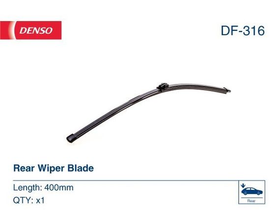 Щітка склоочисника DENSO DF-316, 400 мм