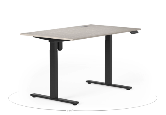 Стол офисный Kulik System E-TABLE PREMIUM с регулируемой высотой | Зображення 2