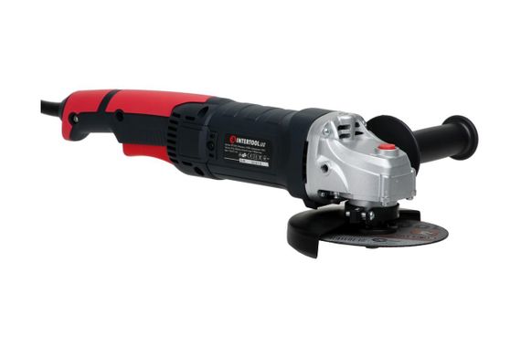 Угловая шлифмашина Intertool - 1200 Вт x 125 мм (WT-0224) | Зображення 2