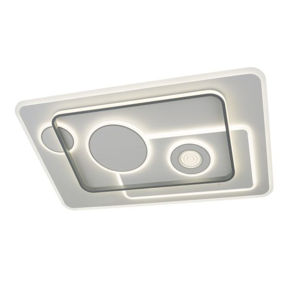 Светильник потолочный LED с пультом WBL-30C/290W RM | Зображення 5