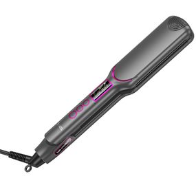 Випрямляч для волосся Hoco HP42 Wide board hair straightener with digital display Gray